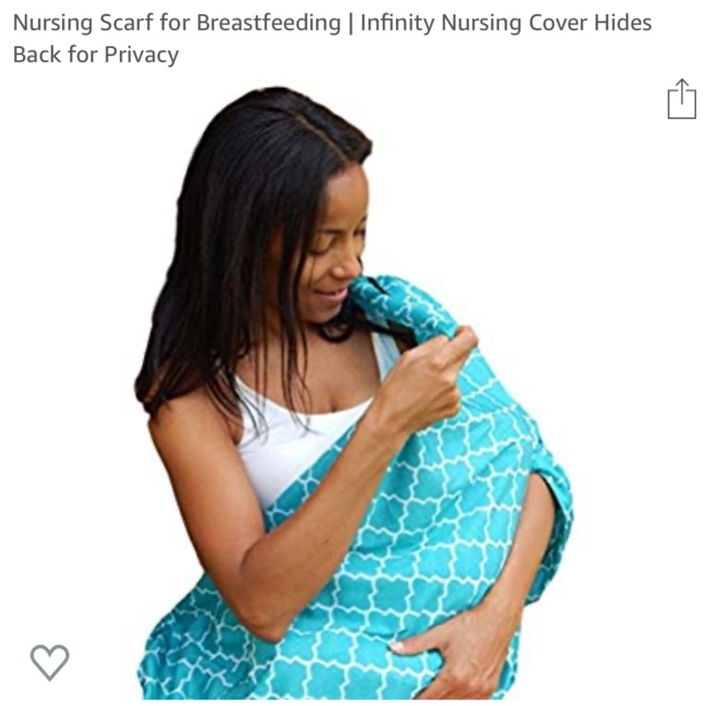 Nursing Infinity Scarf Cover Up